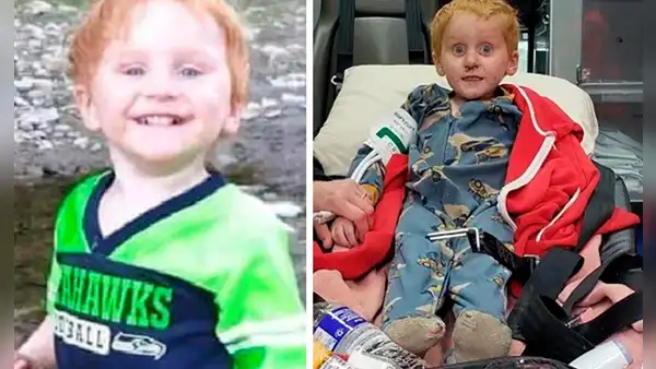 Ryker Webb, el niño de 3 años que “vivió un infierno en vida” tras desaparecer 2 días en el bosque
