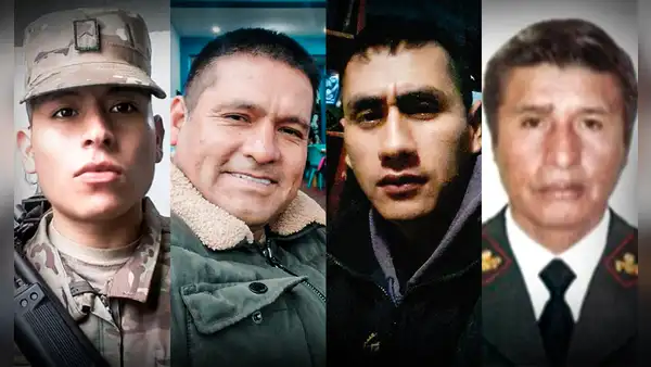 Tres militares del Ejército y un policía eran 'topos' de 'Leche', capo narco del Vraem