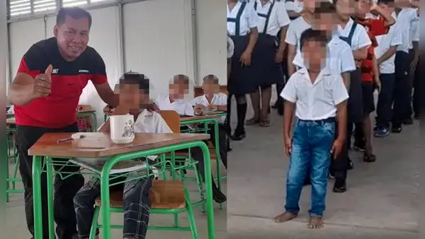 ¿Qué pasó con el caso de Armando, el niño que asistió a clases sin zapatos ni uniforme completo?