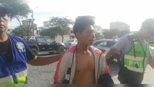 Ladrón es capturado cuando descansaba en su casa después de robar un celular en Chimbote