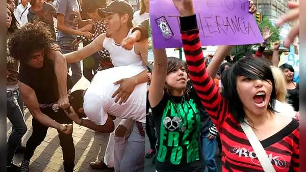 Emos vs. punks: así fue la pelea que paralizó México hace 15 años