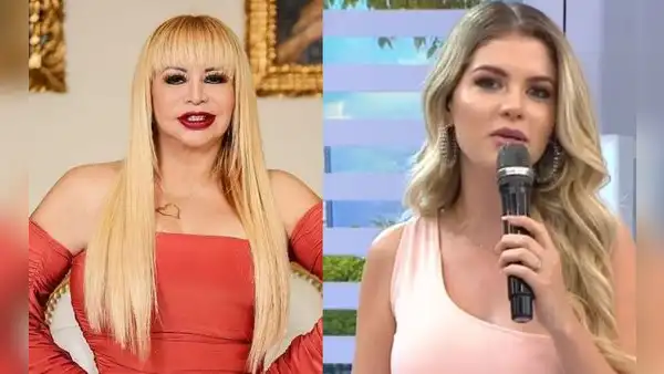 Susy Díaz a Brunella por enviarle carta notarial a Magaly: "Hay que bañarse en aceite para que todo resbale"