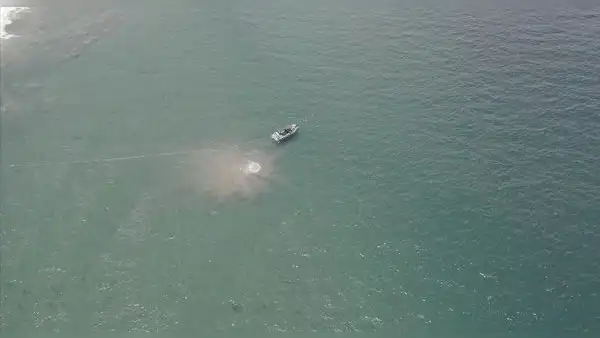 Piura: playa donde se grabó la película "El viejo y el mar" es afectada por el derrame de petróleo