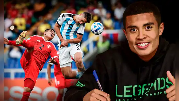 ¿Quién es Anderson Villacorta, el trujillano que debutó con 17 años y se irá al fútbol mexicano?