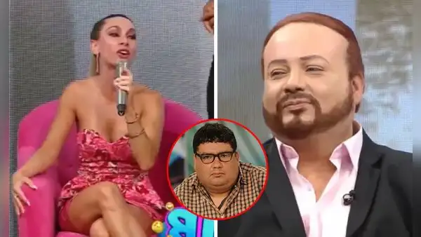 Belén Estévez ‘chotea’ a Alfredo Benavides en “JB en ATV”: “Nunca tan mal gusto”