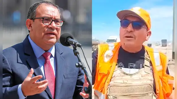 Alcalde de Casma a Alberto Otárola: “Viene por las puras, viene para la foto”