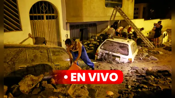 Lluvias en Lima EN VIVO: Senamhi monitorea las quebradas en zonas vulnerables