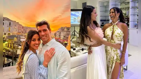 Luciana Fuster presume su gran vínculo con la mamá de Patricio Parodi: “Suegrita”