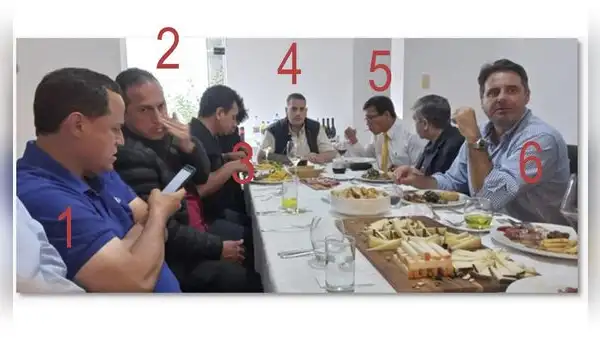 Comandante General de la PNP mintió a la Fiscalía, sí es amigo de ‘El Español’
