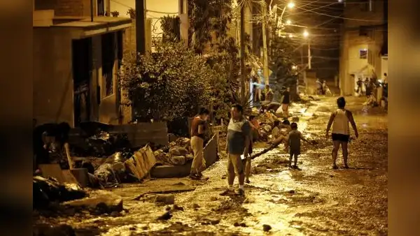 Lluvias en Lima: Senamhi monitoreó quebradas en zonas vulnerables