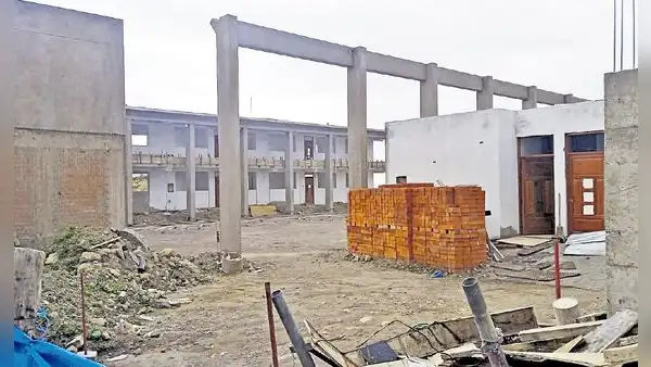 Obras de colegios están retrasadas o abandonadas en Arequipa