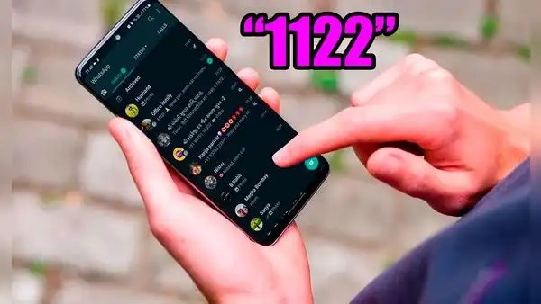 ¿Qué significa cuando alguien te envía el número '1122' por WhatsApp? Aquí la respuesta
