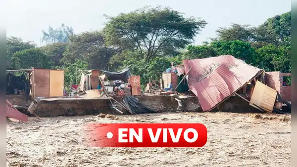 Lluvias en Lima EN VIVO: se registran viviendas afectadas por crecida del río Chillón