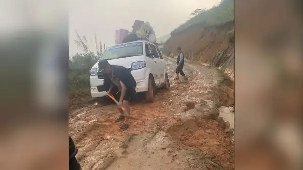 Congresista Maricruz Zeta queda aislada en provincia de Piura tras derrumbes en único acceso