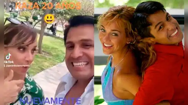 Gerardo Zamora y Milene Vásquez, actores de "Qué buena raza", se reencuentran: ¿habrá secuela?
