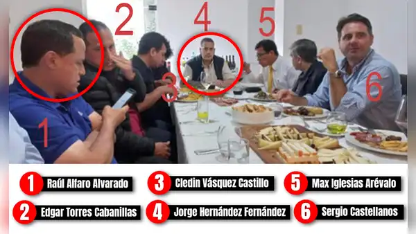 Comandante General de la PNP mintió a la Fiscalía, sí es amigo de ‘El Español’