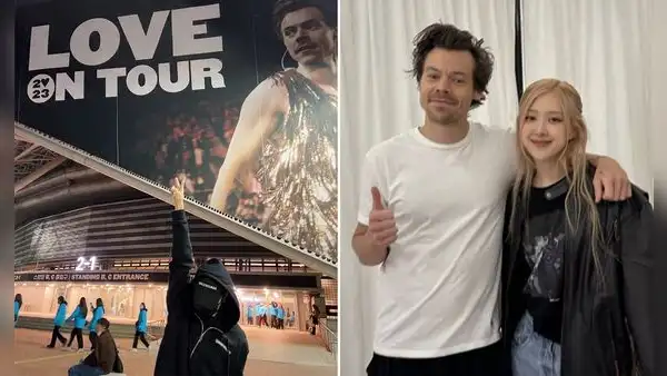 Harry Styles en Corea: BTS, BLACKPINK y más estrellas de k-pop no se perdieron el concierto