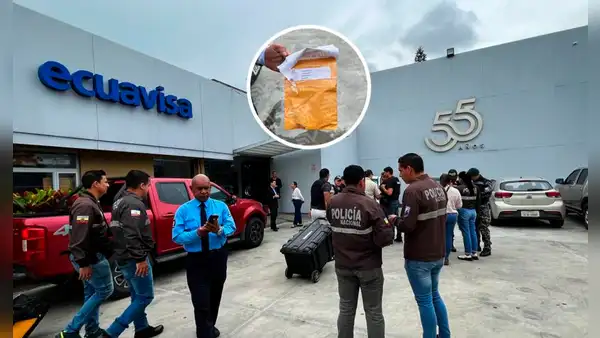 Envían sobre con explosivo a periodista ecuatoriano: dispositivo estaba oculto en un USB