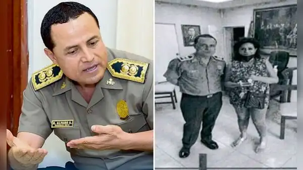 Raúl Alfaro rindió homenaje a la mamá de 'el Español' en su despacho