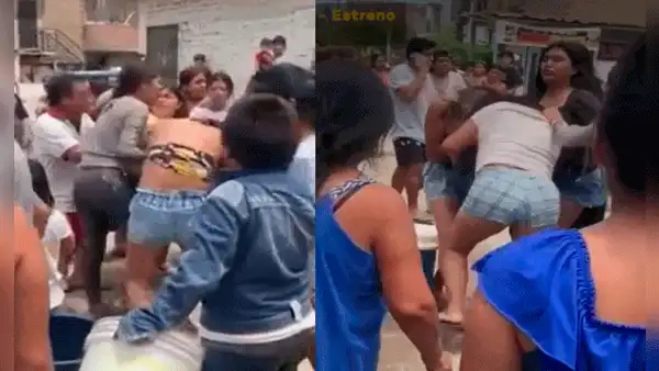 "Da miedo tomar": familias de Trujillo piden agua limpia y pelean en colas de camiones cisterna