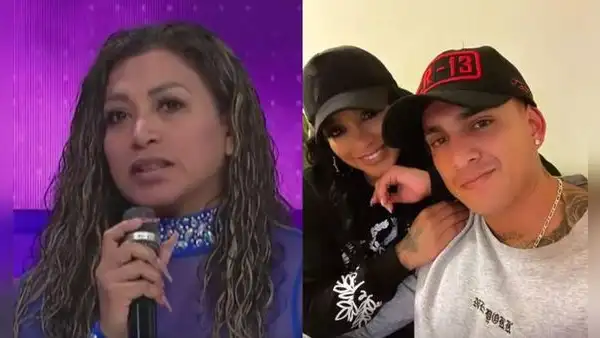 Paula Arias reaparece en vivo y niega reconciliación con Eduardo Rabanal: “Enfocada en mi familia”