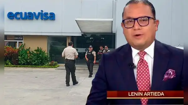 Lenin Artieda: ¿quién es y por qué sufrió un atentado explosivo en Ecuavisa?