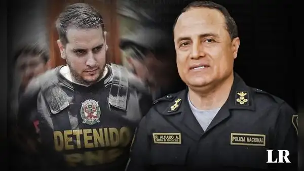 "Varios rateros han ascendido", los chats entre 'El Español' y el comandante general de la PNP, Raúl Alfaro