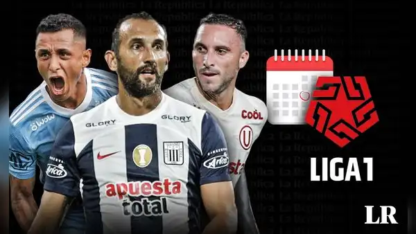 Alianza, 'U' y Cristal igualados en puntos: ¿cuál tiene mejor fixture de cara al final del Apertura?