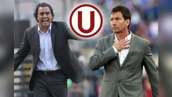La vez que por problemas dirigenciales la 'U' tuvo 2 técnicos al mismo tiempo