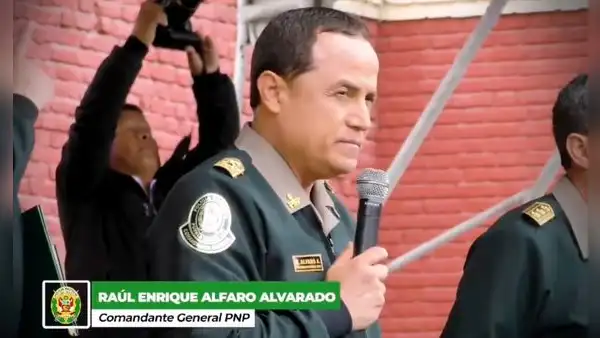 PNP: se buscó a Raúl Alfaro en su domicilio, pero estaba en el Mininter con su abogada