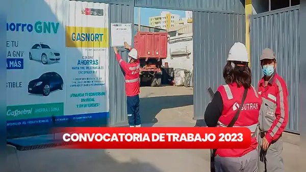 ¿Eres universitario o técnico? Sutrán brinda puestos de trabajo con hasta S/8.500 de sueldo