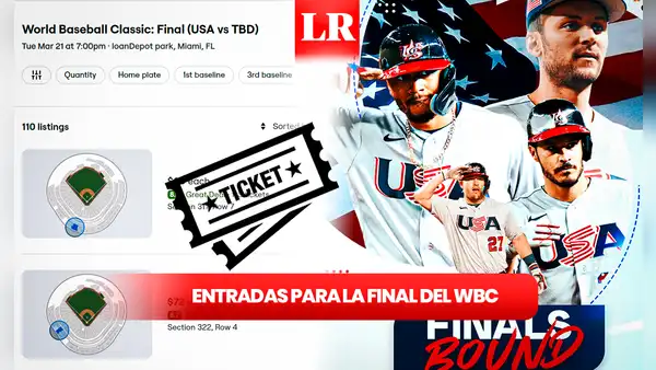 Clásico Mundial de Béisbol 2023: ¿cómo y dónde comprar entradas para la final?