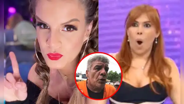 Alejandra Baigorria arremete contra Magaly Medina por críticar a su padre: "Métete conmigo"