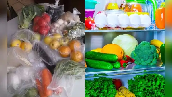 La razón por la que no debes colocar verduras dentro de bolsas de plástico en el refrigerador