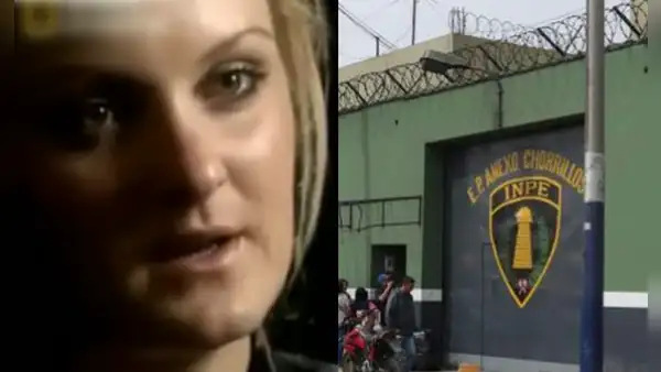 Krista Barners, la estadounidense que fue engañada por su amigo y terminó en el penal Santa Mónica