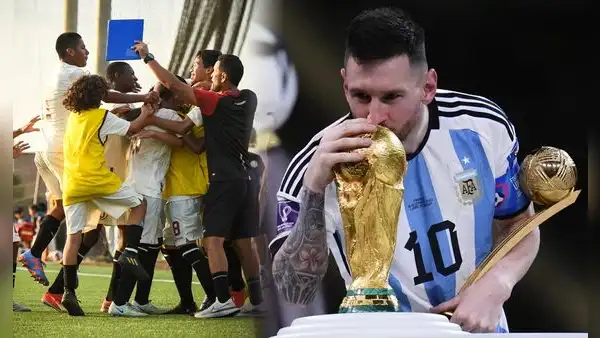 Universitario tiene a su 'Messi': juvenil de la 'U' lleva nombre de la 'Pulga' y le da triunfo en torneo