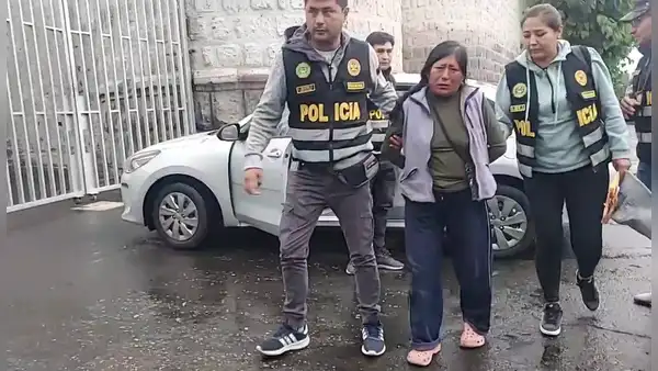 Arequipa: capturan a mujer que figuraba en la lista de Los Más Buscados y por quien se ofrecía S/15.000