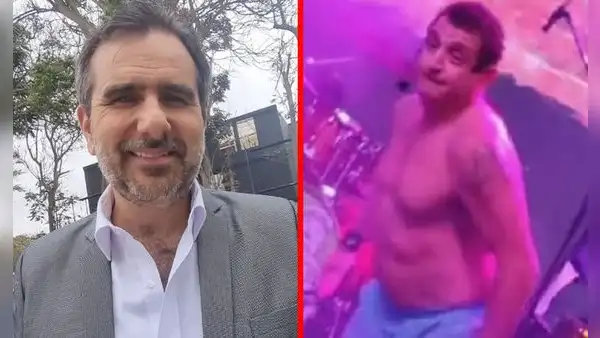 Giovanni Ciccia se burla de Sergio Galliani tras fuerte caída: “Cuando eres punk de corazón”