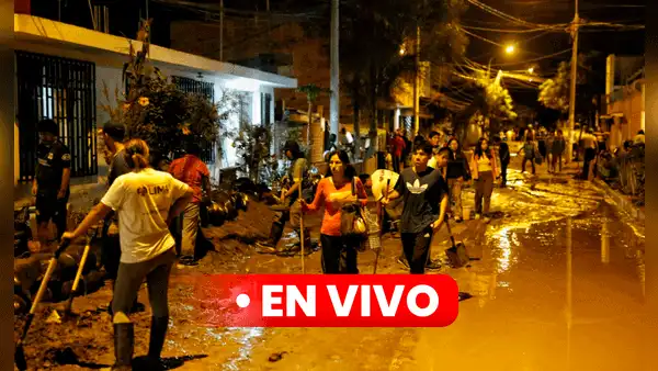 Lluvias en Lima EN VIVO: Puente Tambo Río se desploma tras aumento de caudal del río Chillón