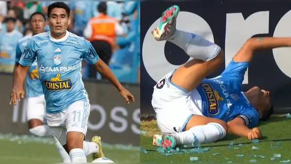Sporting Cristal informó el estado de Irven Ávila tras su terrible lesión de codo