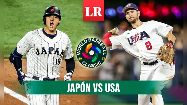 Japón vs. USA: ¿dónde ver EN VIVO y ONLINE la final del Clásico Mundial de Béisbol gratis por internet?