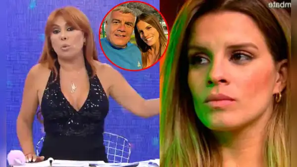 Magaly responde a Alejandra Baigorria: "Visibilizas la ineptitud de tu padre como autoridad"