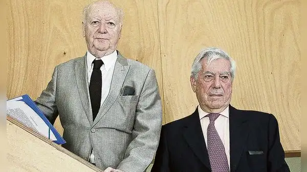 Mario Vargas Llosa: "Jorge Edwards contaba sus temores"