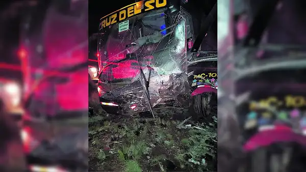 Cusco: cinco miembros de una familia mueren en un accidente de tránsito