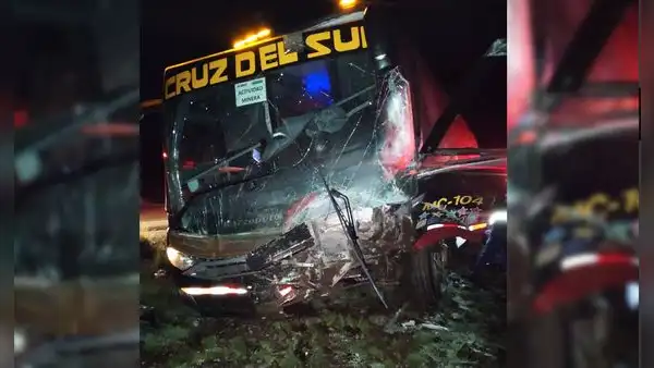 Siete personas mueren en accidentes en Arequipa y Cusco