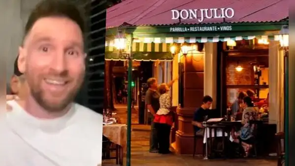 ¿Cuánto cuesta comer en Don Julio Parrilla, el restaurante argentino al que fue Lionel Messi?