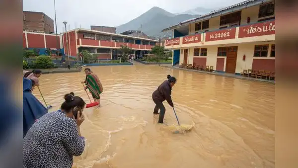 En el norte cerca de 2 mil colegios son afectados por las lluvias
