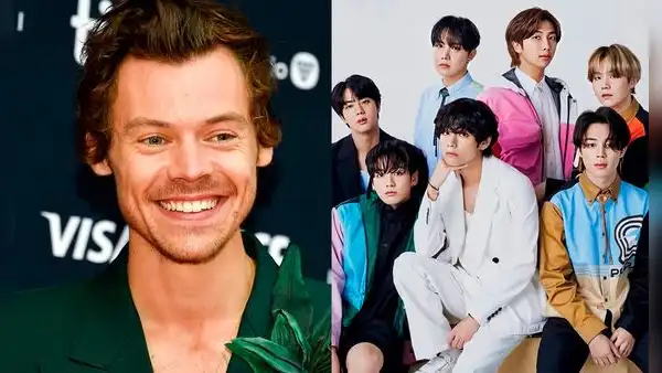 BTS y Harry Styles se reunieron en Corea: "Mi corazón directioner está feliz", celebran fanáticos
