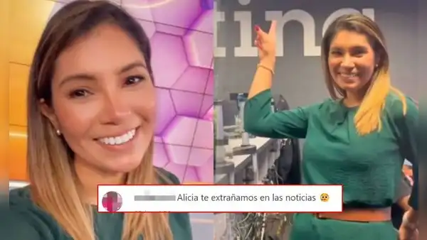 Alicia Retto no aparece más en noticiero de Latina y alarma a usuarios: "¿Qué te pasó, te extrañamos?"