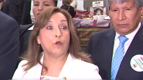 Dina Boluarte habla sobre agendas: "No me consta que Shimabukuro haya dado un solo sol"